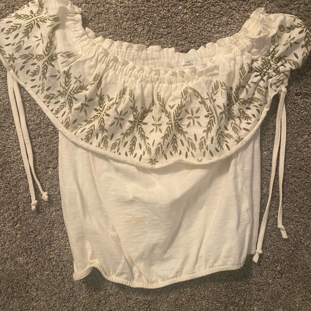 O’Neill off the shoulder top